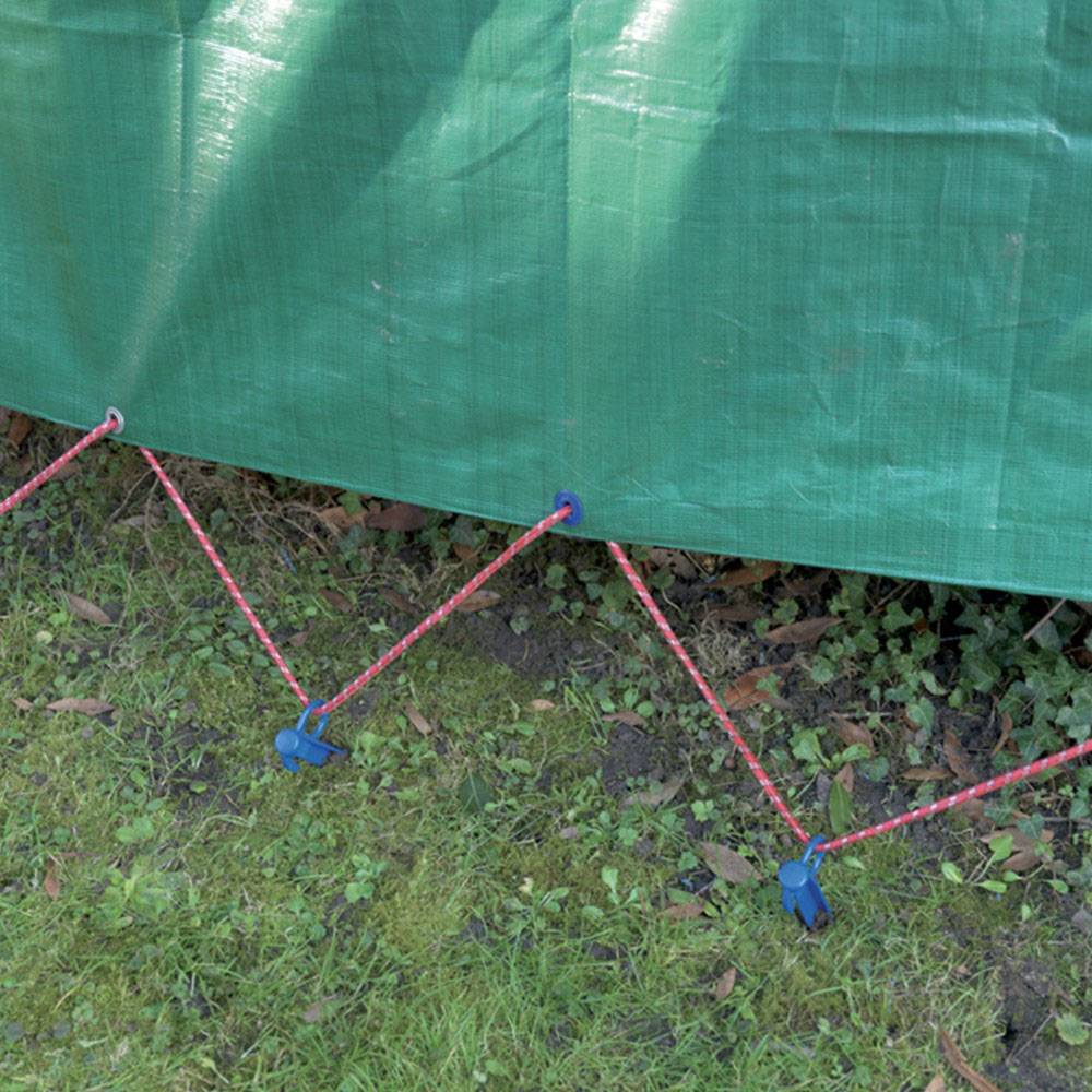 Ribimex - câble élastique 20 m diamètre 7 bleu ou rouge - Imagen 3