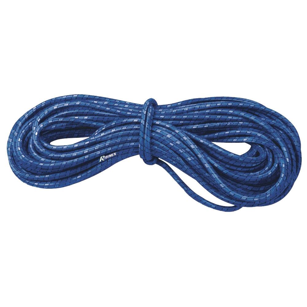 Ribimex - câble élastique 20 m diamètre 7 bleu ou rouge - Image 2