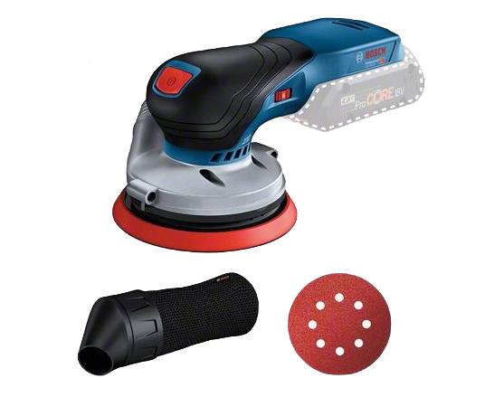Bosch Professional - Ponceuse excentrique 18V GEX 18V-125 (sans batterie ni chargeur) en boîte carton - BOSCH - 0601372201 - Imagen 1