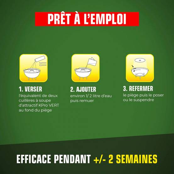 Attractif Guêpes Frelons 375gr - Image 4