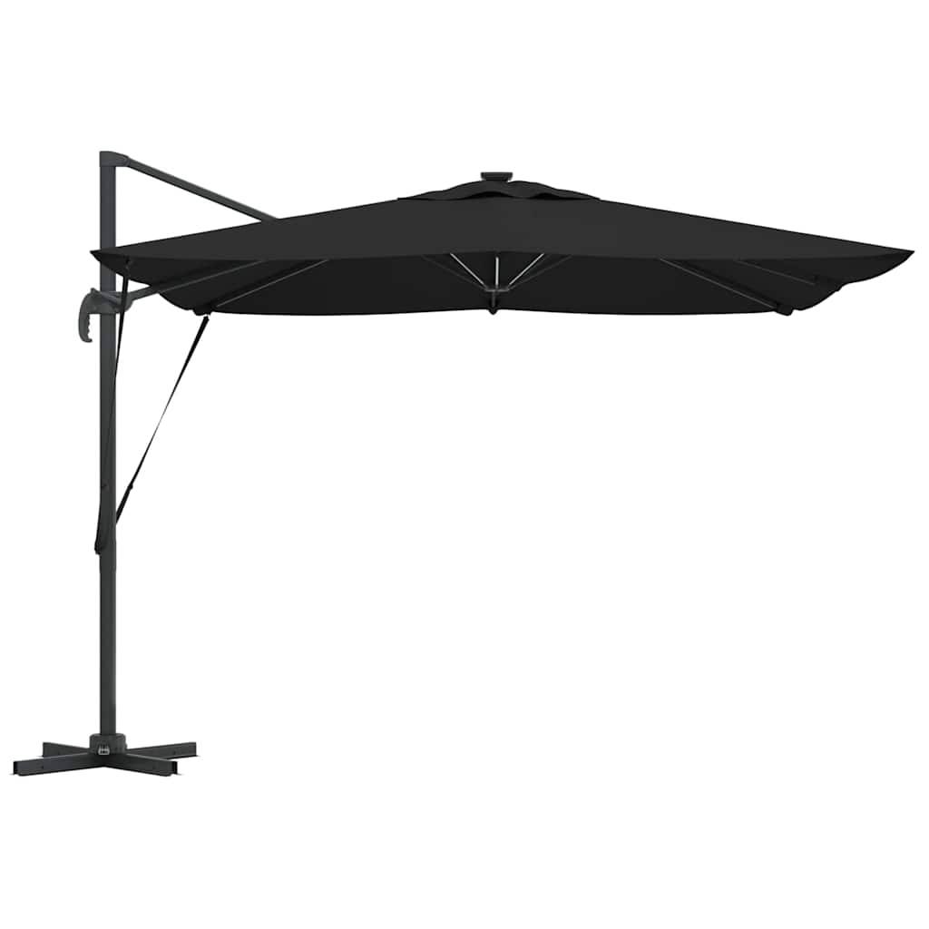 Maison Chic - Parasol de jardin | Parasol d'extérieur | Parasol Noir 286 x 284 x 270 cm Aluminium et polyester Maison Chic - Image 7