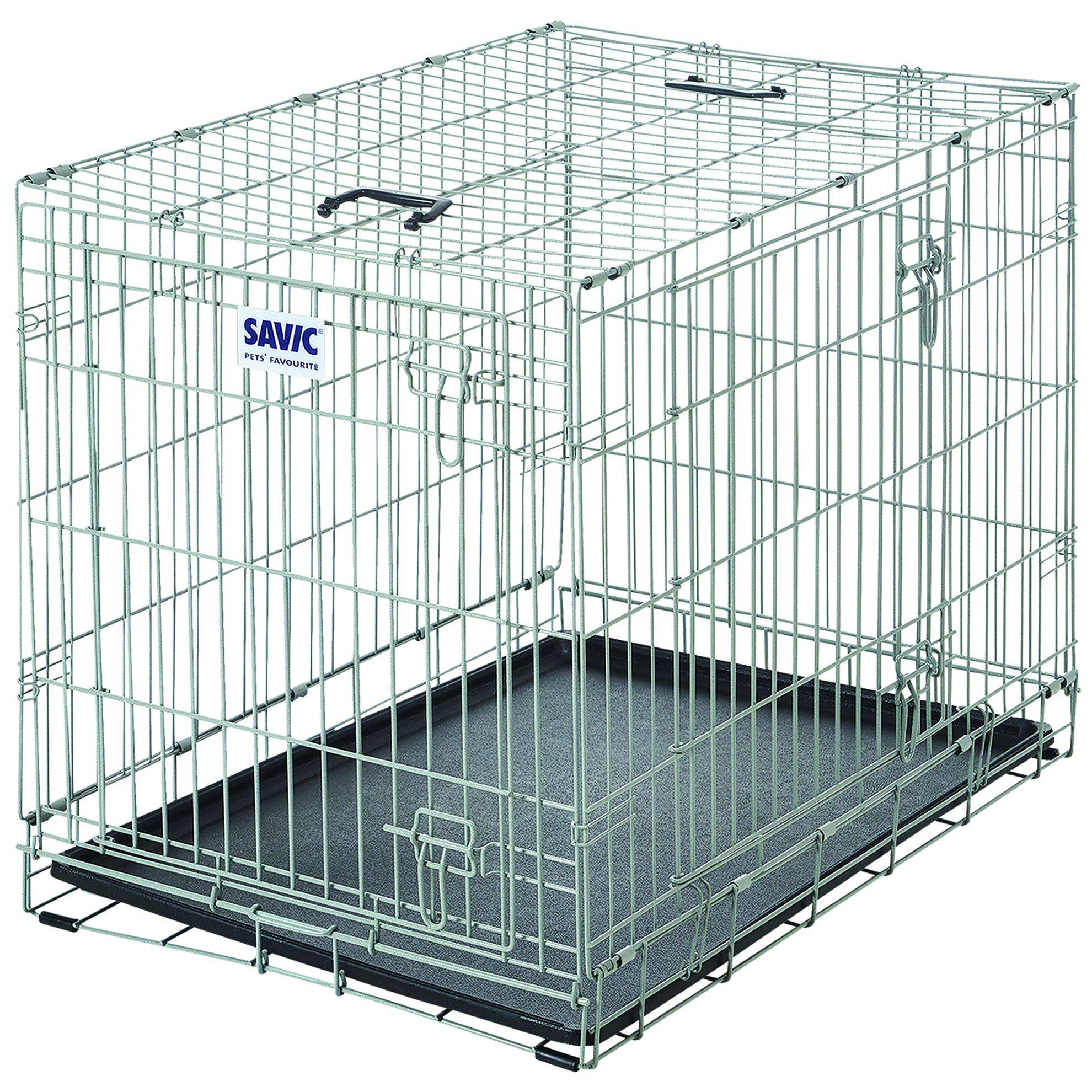 Savic - Cage pliable Dog Residence Taille : 91 cm SAVIC