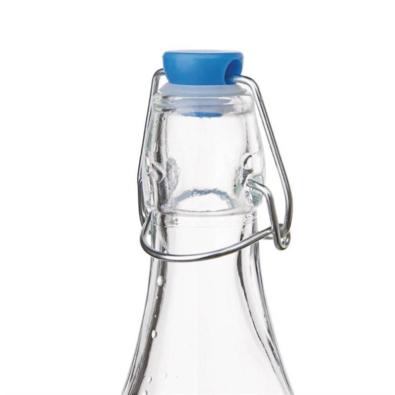 Bouteille d'Eau en Verre 1 L - Lot de 6 - Olympia - Image 5