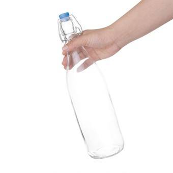 Bouteille d'Eau en Verre 1 L - Lot de 6 - Olympia - Image 3