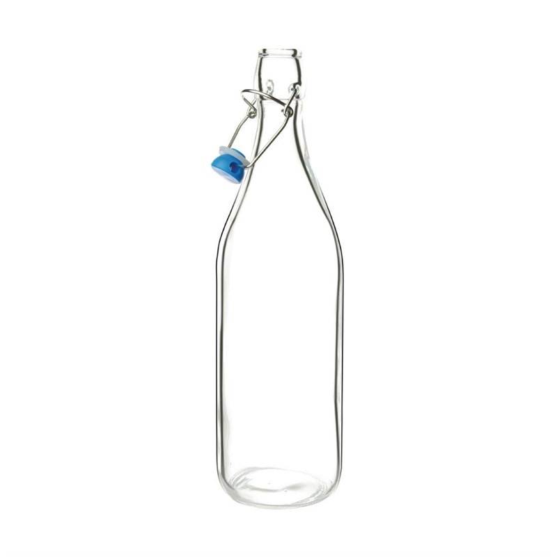 Bouteille d'Eau en Verre 1 L - Lot de 6 - Olympia - Image 2