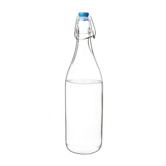 Bouteille d'Eau en Verre 1 L - Lot de 6 - Olympia - Image 4