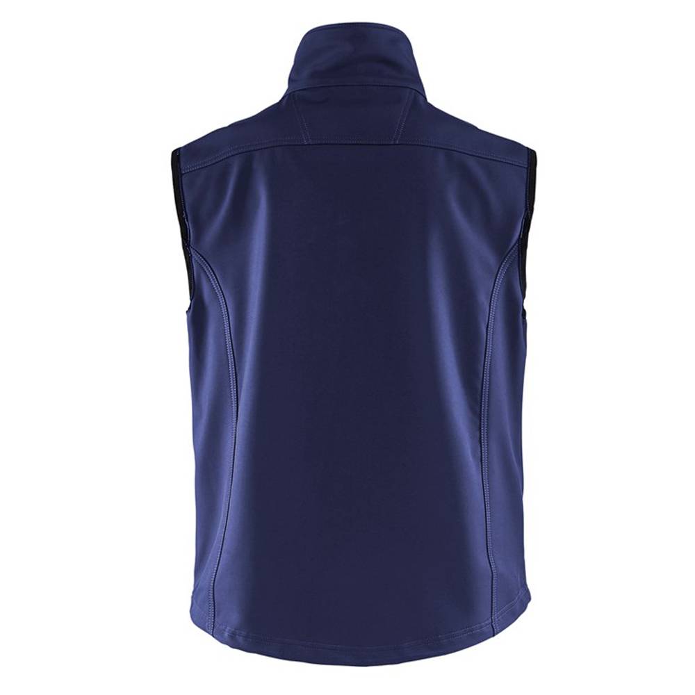 Gilet sans manches Softshell Blaklader Homme Marine XL - Image 4