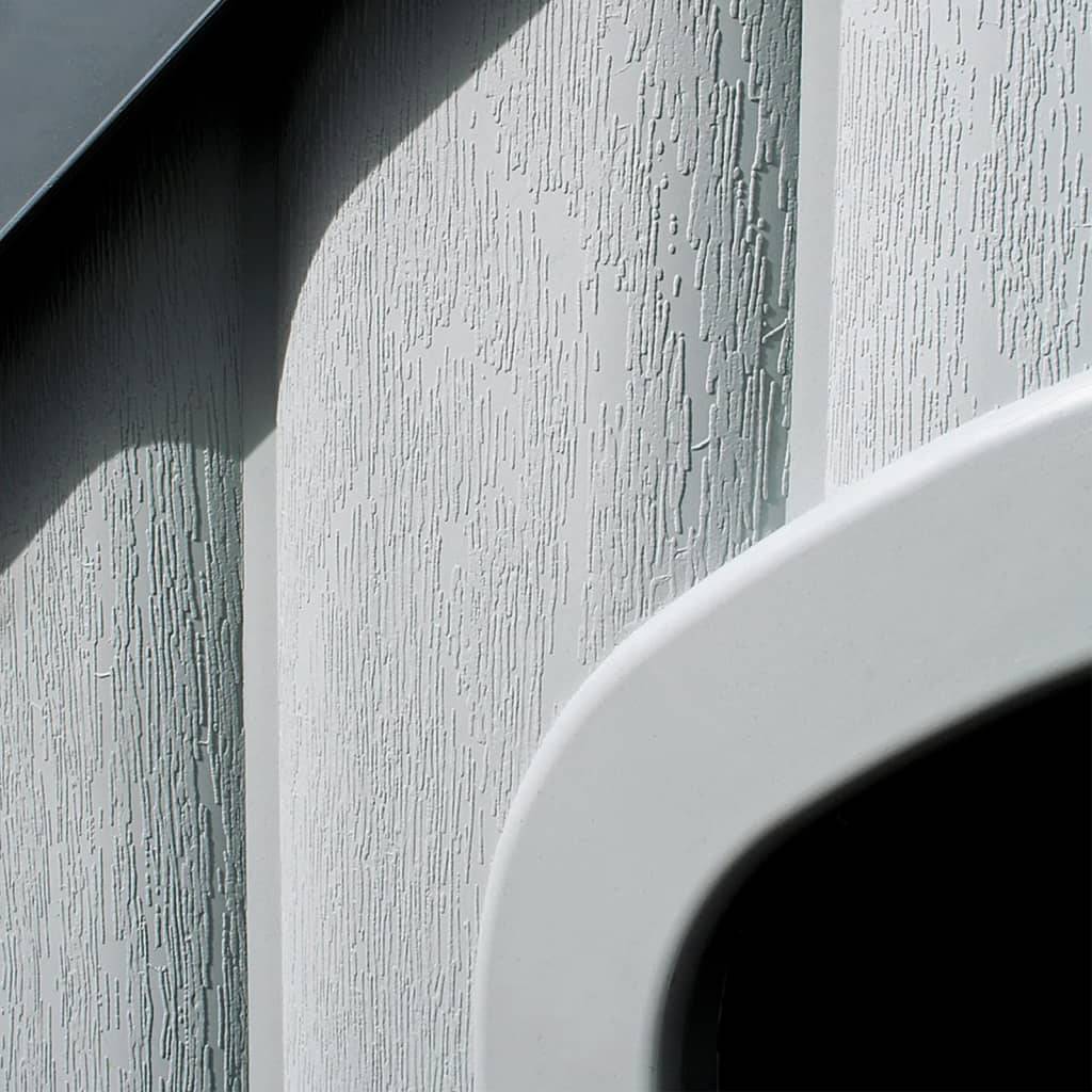 Niche pour chien - Cage pour chien - Niche de jardin Gris 92x87x91 cm Plastique - Image 7