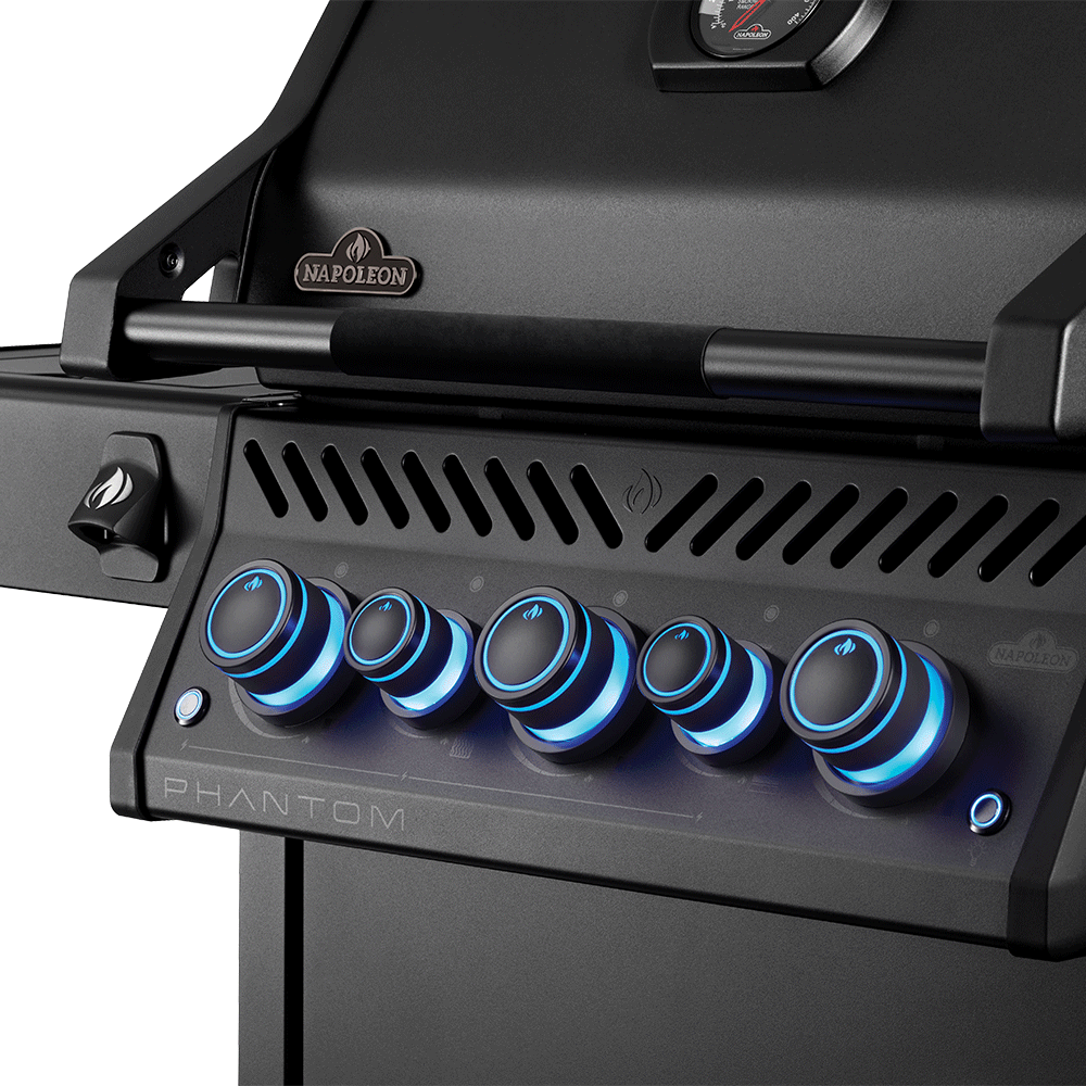 Napoleon - Pack Barbecue à gaz Rogue PRO-S 425 - Phantom + Housse - Image 4