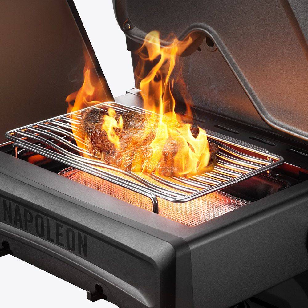 Napoleon - Pack Barbecue à gaz Rogue PRO-S 425 - Phantom + Housse - Image 6