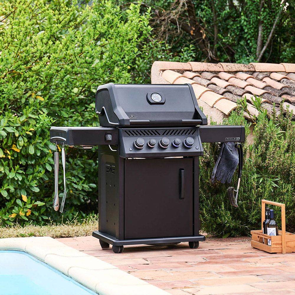 Napoleon - Pack Barbecue à gaz Rogue PRO-S 425 - Phantom + Housse - Image 2