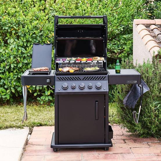 Napoleon - Pack Barbecue à gaz Rogue PRO-S 425 - Phantom + Housse - Image 3