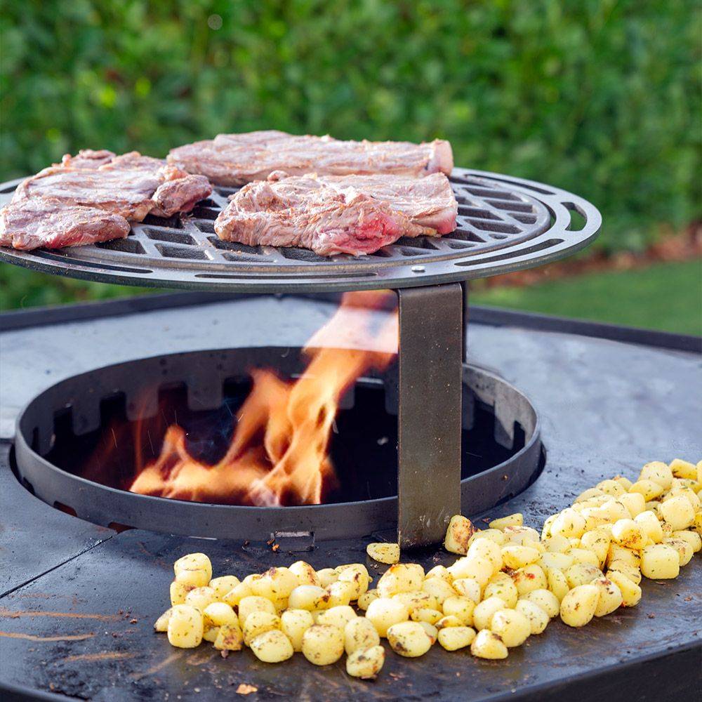 Barbecook - Grille de saisie Dynamic Centre pour braseros Nestor et Jules - Image 3