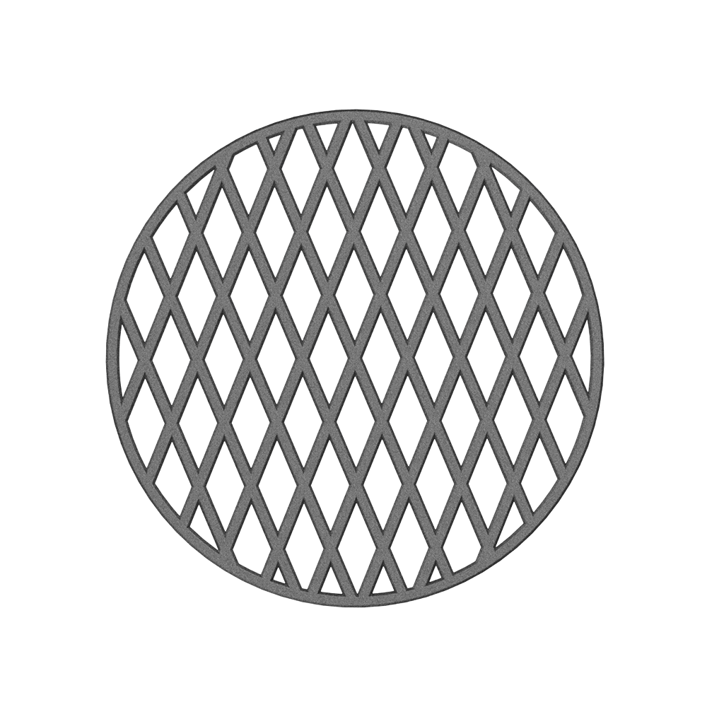 Barbecook - Grille de saisie Dynamic Centre pour braseros Nestor et Jules - Image 1