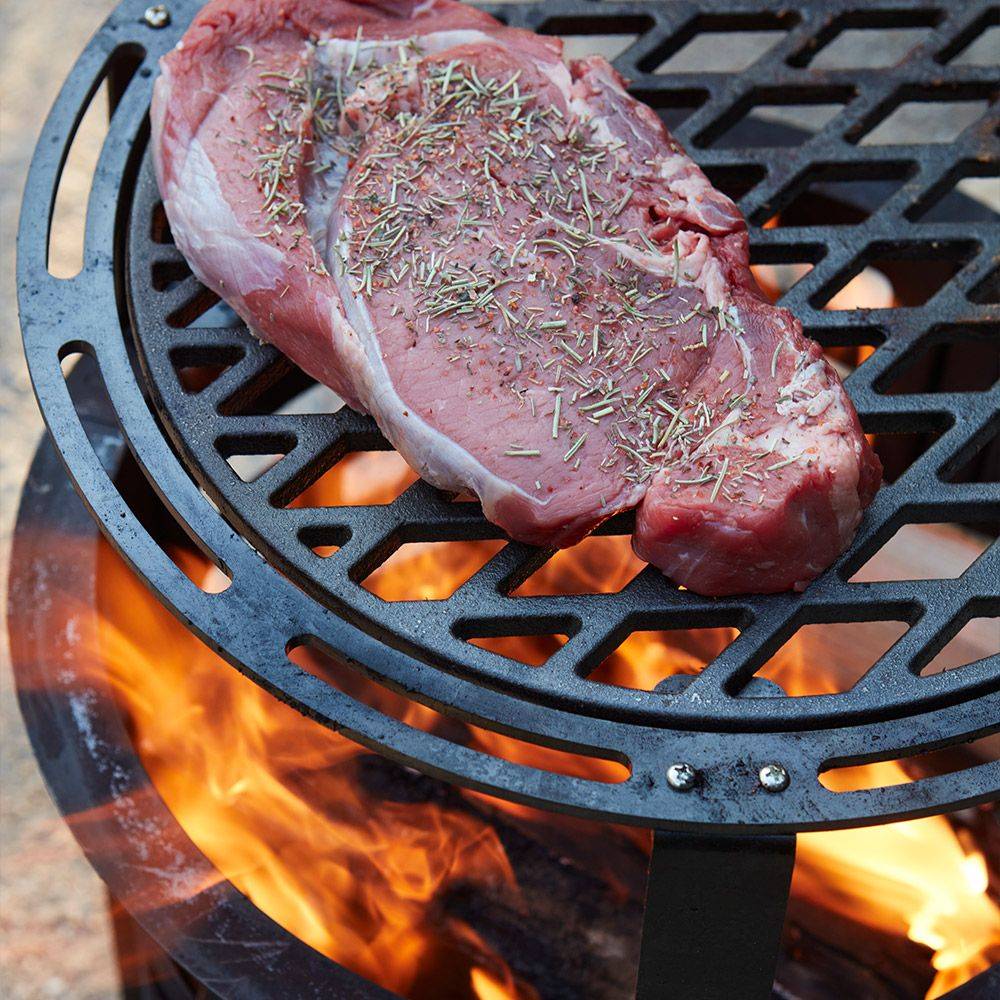 Barbecook - Grille de saisie Dynamic Centre pour braseros Nestor et Jules - Image 2