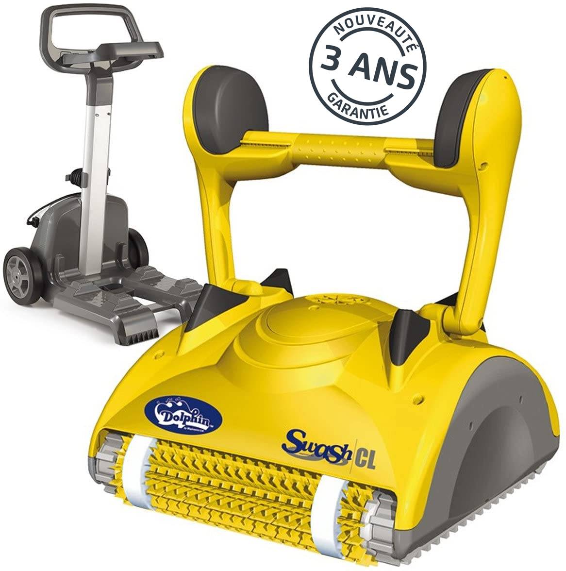 Dolphin - Robot electrique de piscine fond et parois SWASH CL Dolphin - Imagen 1