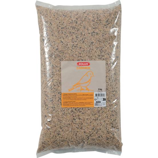 Zolux - Graines pour canaris sac de 3 kg pour oiseaux - Image 1