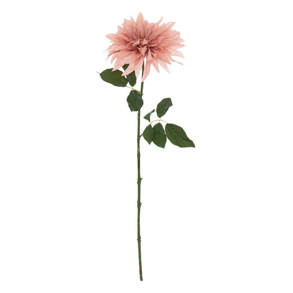Feeric Christmas - Branche de Noël dahlia rose H. 68 cm - Feeric Lights & Christmas - Image 1