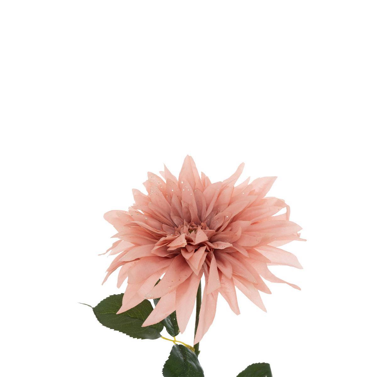 Feeric Christmas - Branche de Noël dahlia rose H. 68 cm - Feeric Lights & Christmas - Image 2