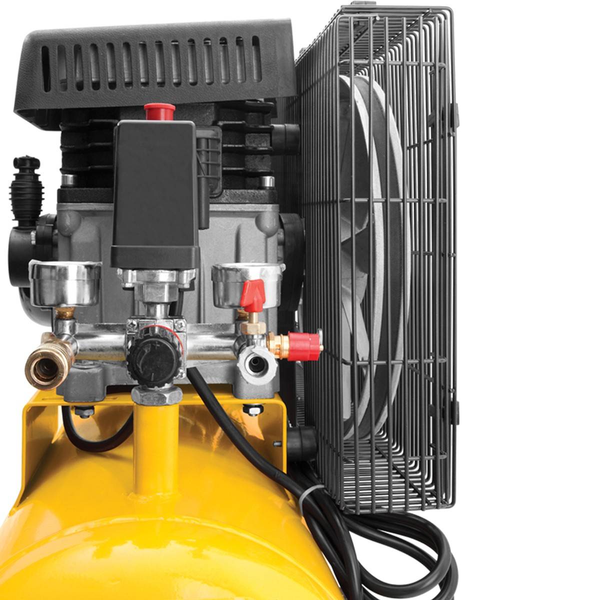 Compresseur d'air à Courroie 100 Litres 2.5 CV 1.9 kW 230V AC Pression 10 Bar VITO - Imagen 2