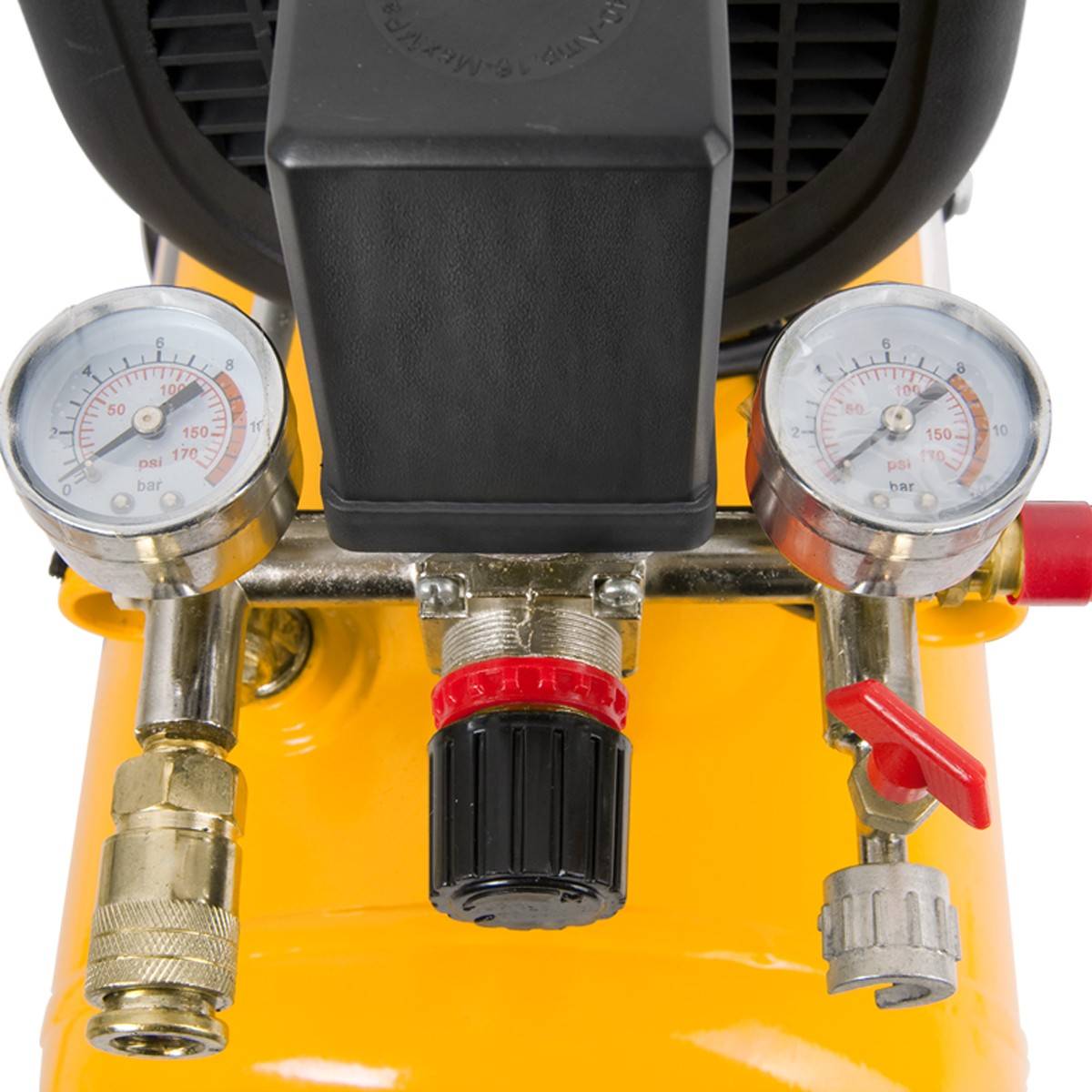 Compresseur d'air à Courroie 100 Litres 2.5 CV 1.9 kW 230V AC Pression 10 Bar VITO - Imagen 3