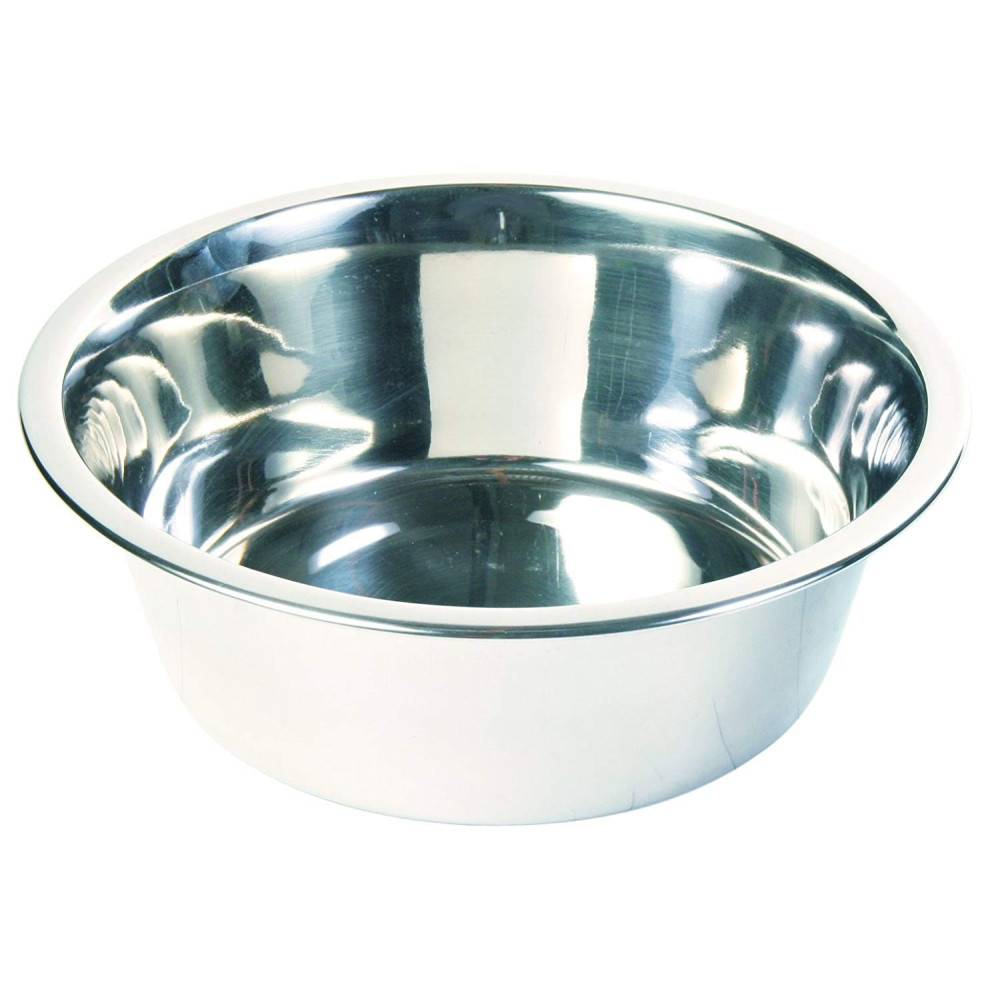 Trixie - Écuelles acier inox 0.45 Litre-  ø 12 cm pour chien