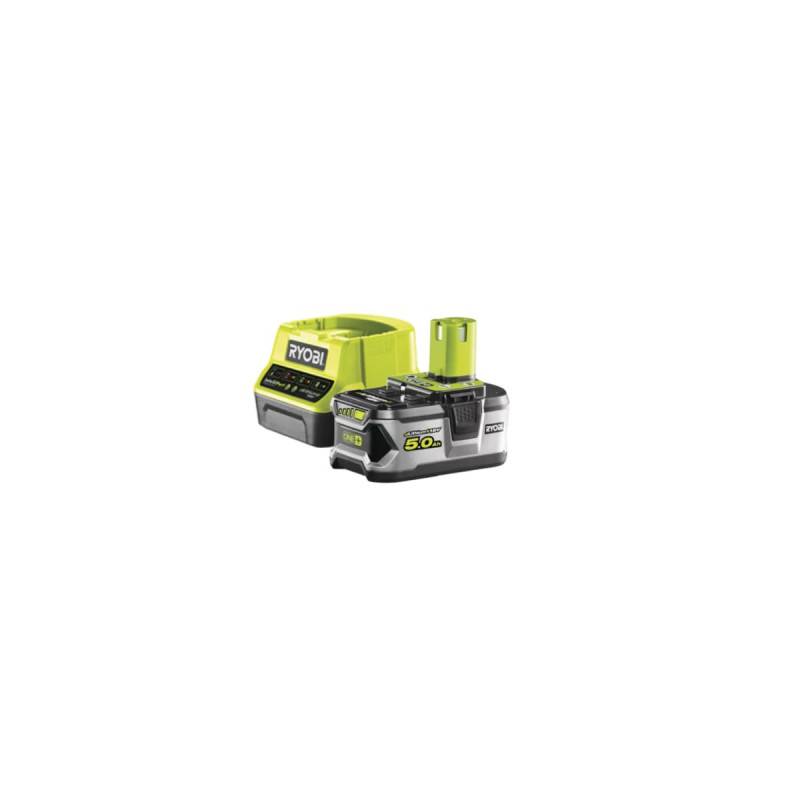 Ryobi - Pack RYOBI débroussailleuse 18V One+ OBC1820B - 1 batterie 5.0Ah - 1 chargeur 2.0Ah RC18120-150 - Image 5