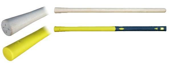 Outifrance - Manche de pioche en bois 900 x 50 mm - Image 1