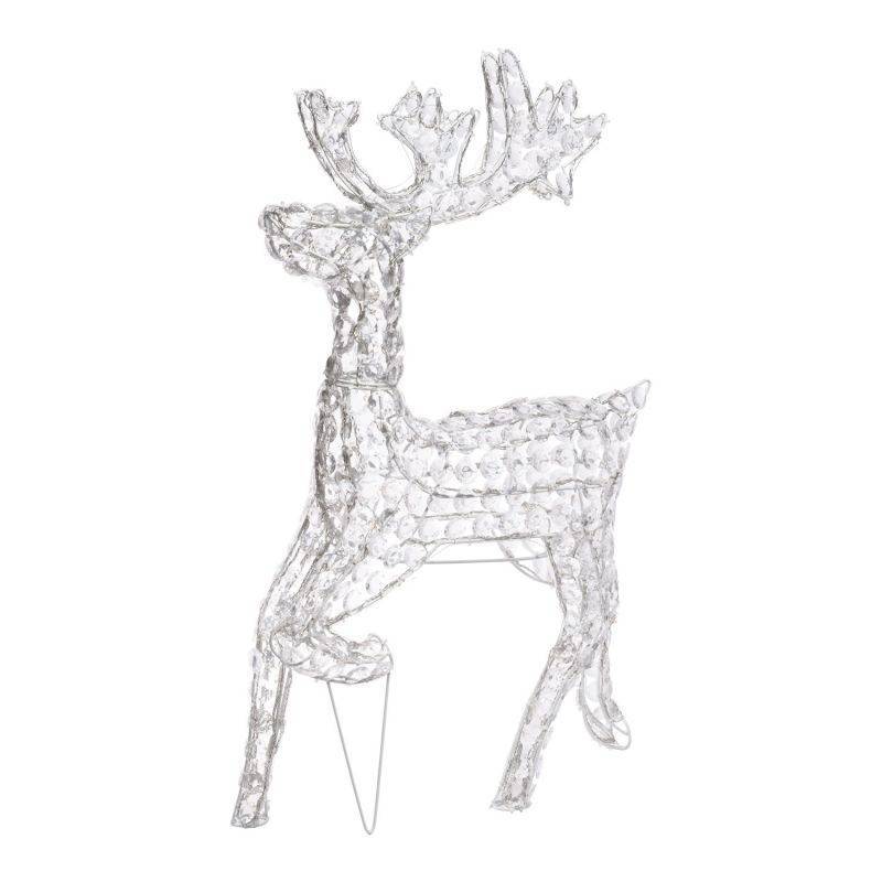 Lotti - Renne lumineux élégant 85CM 200 LED blanc froid fixe extérieur professionnel Lotti - Imagen 5