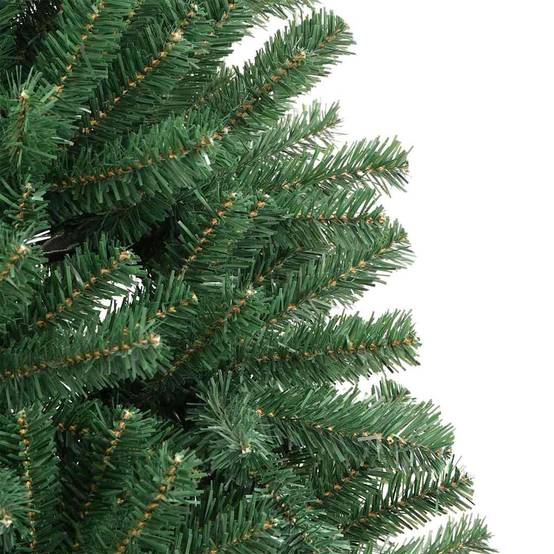 Très Grand Sapin de Noël Artificiel 240 cm, Montage Rapide à Charnières, avec LED et 120 Boules – ComfortXL Outdoor Living - Image 9