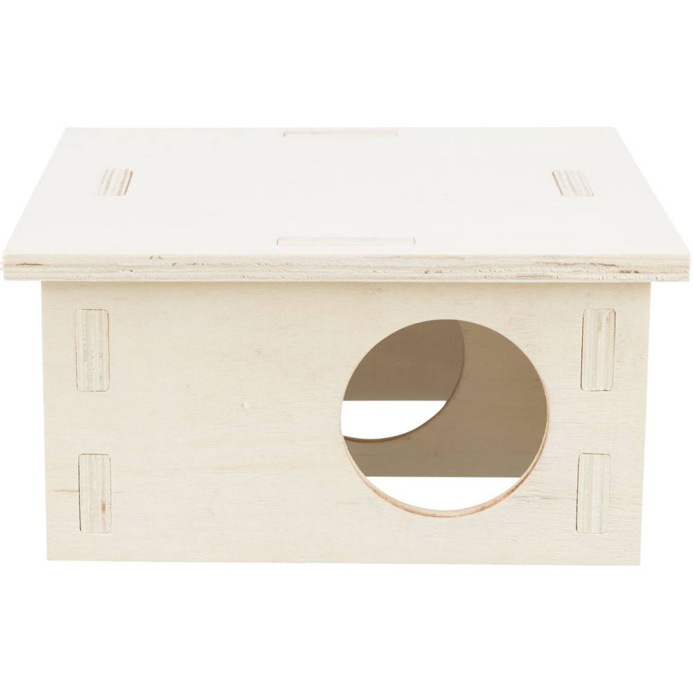 Trixie - Maison emboitable 2 chambres 20 x 10 x 20 cm pour hamster et souris - Imagen 3