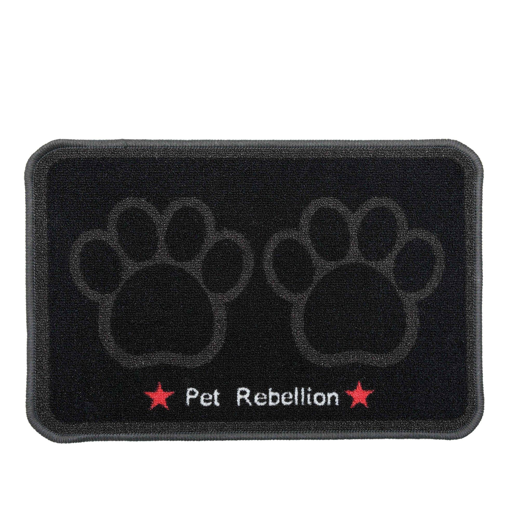 Tapis de repas Dinner Mate Noir : 40 x 60 cm