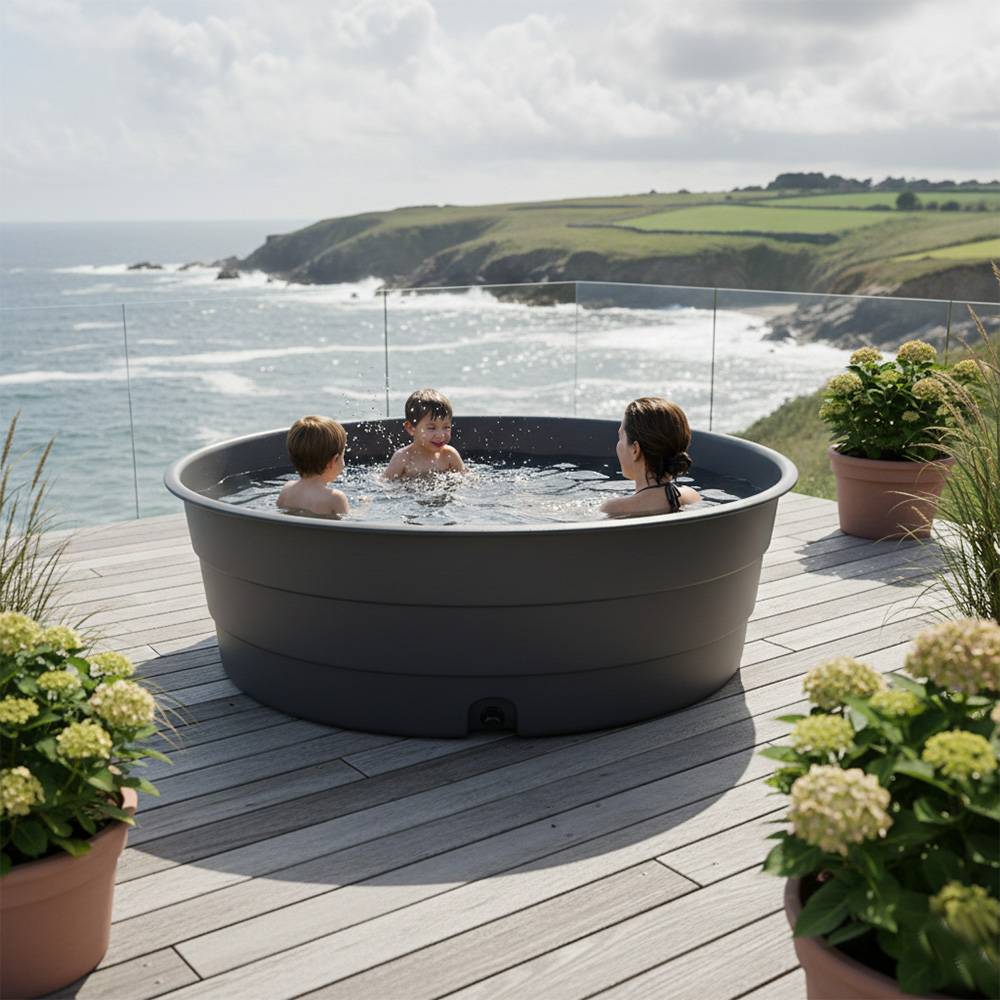 Piscine pour enfants 1900l - plast'up rotomoulage - Imagen 5