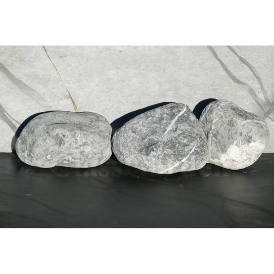 Gros Galet Noir Electric 200-300 - pack 2 Galet - Image 2