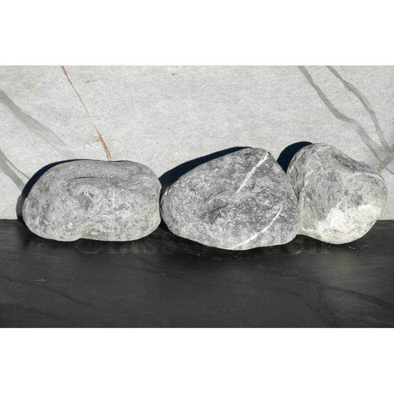 Gros Galet Noir Electric 200-300 - pack 2 Galet - Image 2
