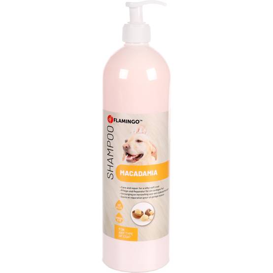 Shampoing 1L Macadamia pour chien - Image 1