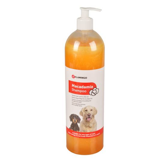 Shampoing 1L Macadamia pour chien - Image 2