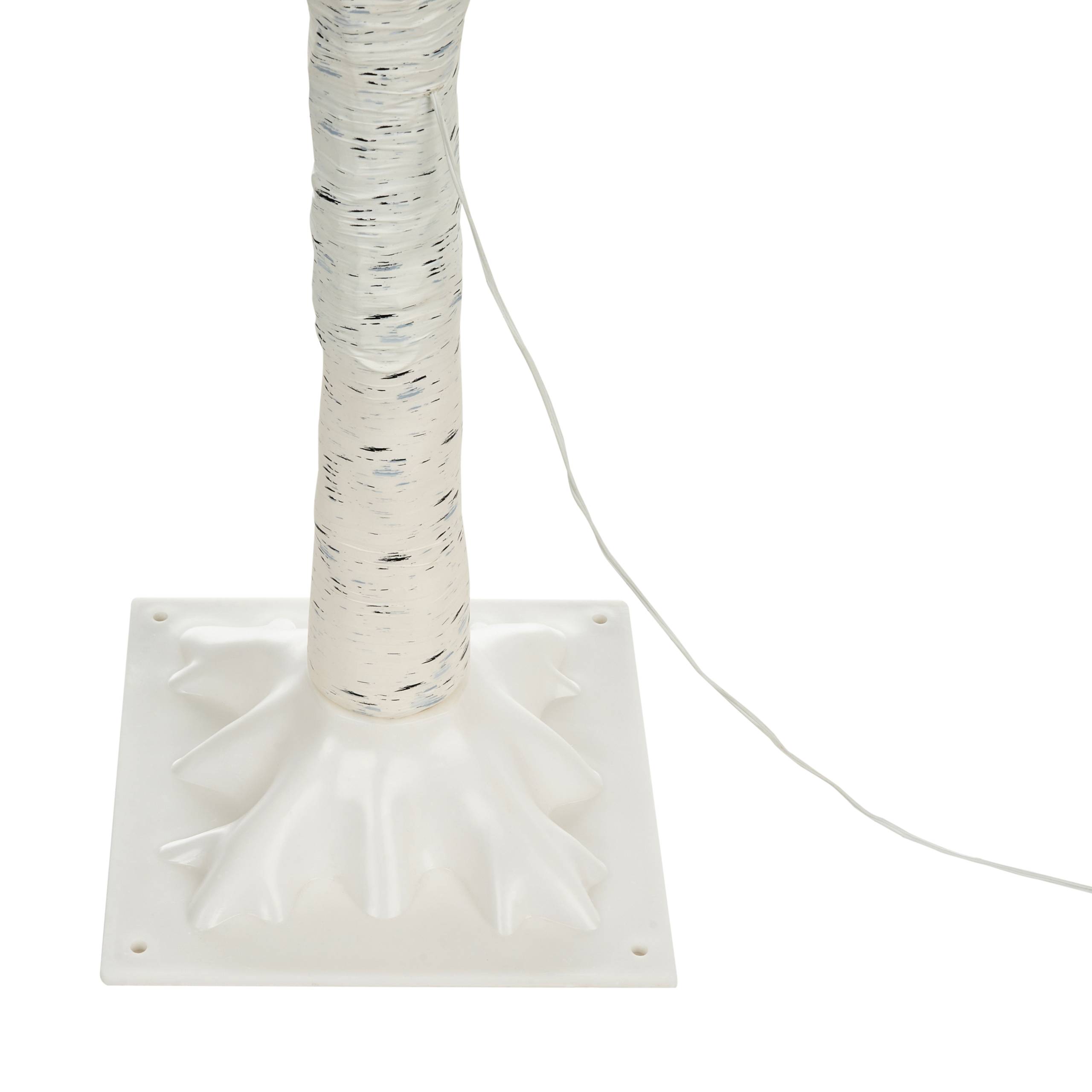 Décoration LED PVC Blanc SUONTEE - Beliani - Image 6