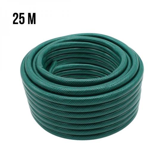 Tuyau d'arrosage - 25 m - Diam 19 mm - vert - Linxor - Image 3