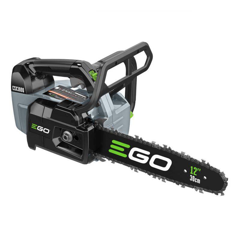 Ego Power + - Tronçonneuse professionnelle guide chaine Oregon 30cm EGO CSX3000 sans chargeur ni batterie - Imagen 2