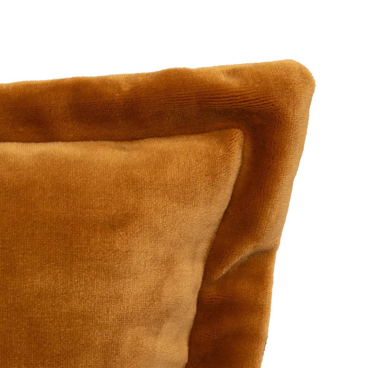 Atmosphera - Coussin flanelle Cuddly beige lin 30x50cm - Atmosphera Créateur d'intérieur - Imagen 3