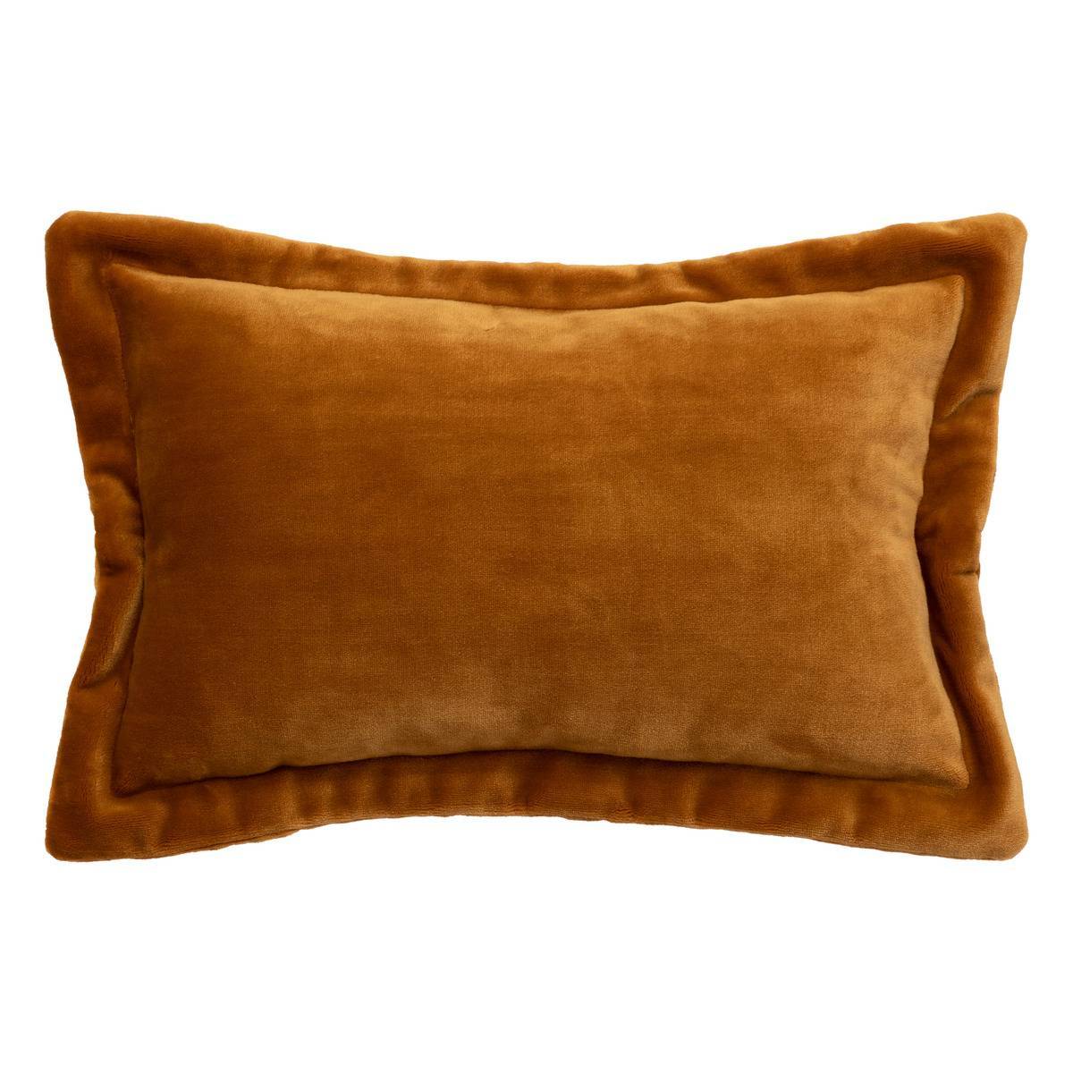 Atmosphera - Coussin flanelle Cuddly beige lin 30x50cm - Atmosphera Créateur d'intérieur - Imagen 2