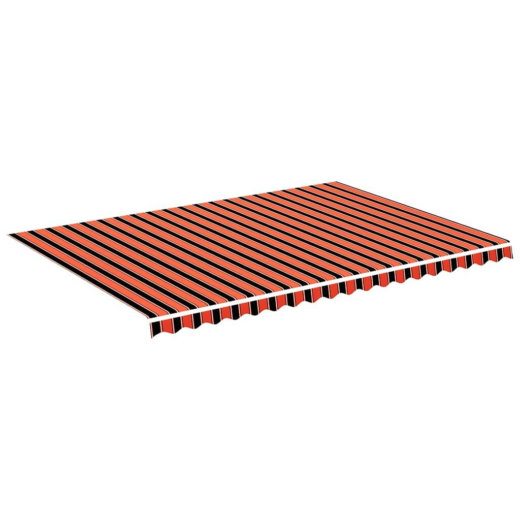 Prolenta Premium - Auvent polyester marron 480 x 345 cm - Prolenta premium p368.8 - Image 2