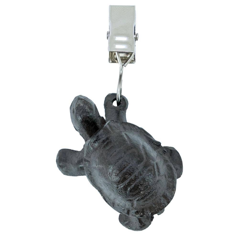 Aubry Gaspard - Poids de nappe en fonte (lot de 4) Tortue - Imagen 2
