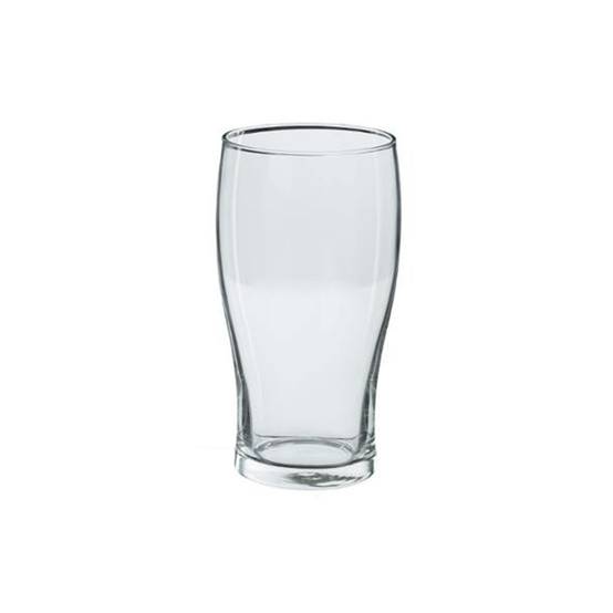 Lot de 4 Verres à Bière "Pinte" 57cl Transparent - Image 2