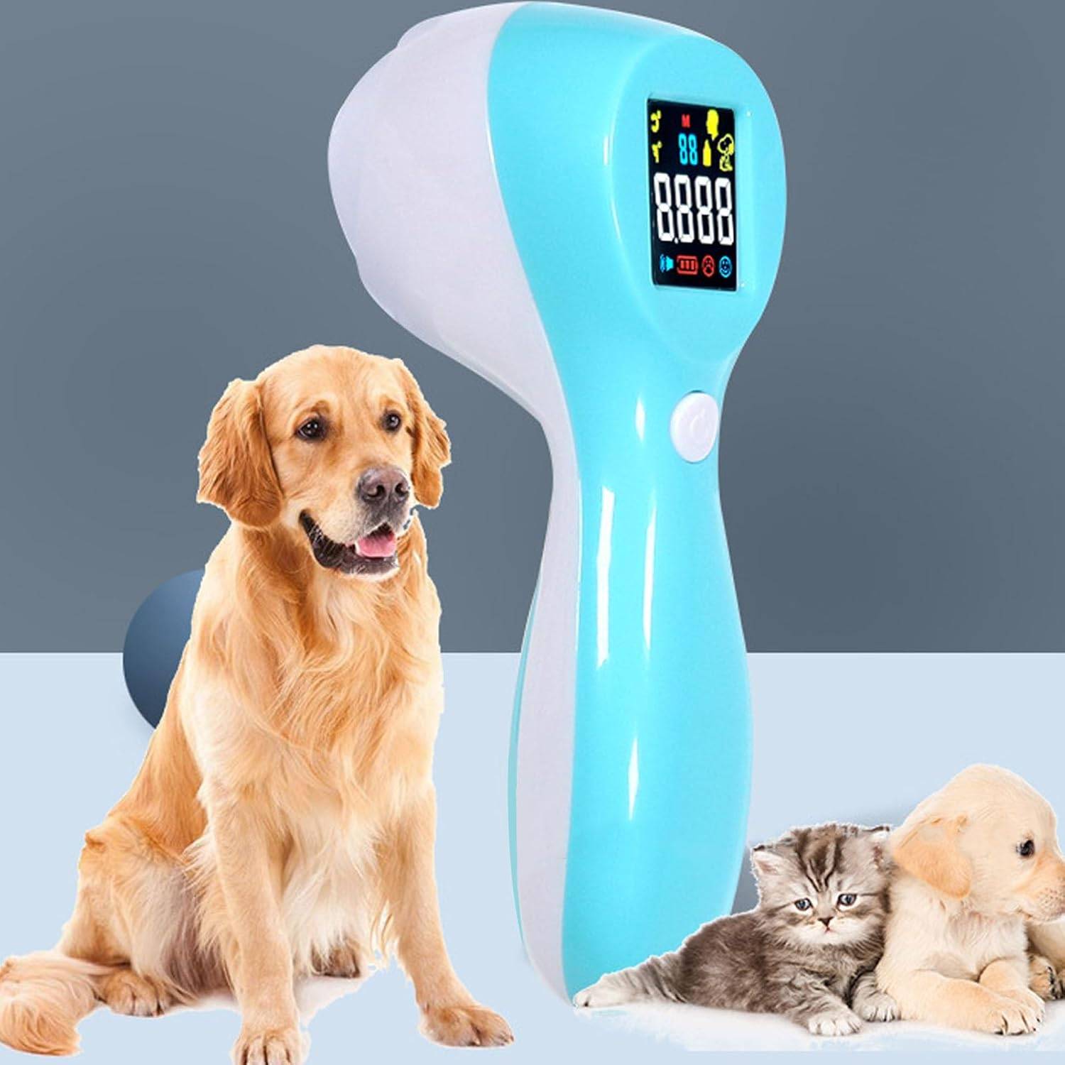 Thermomètre numérique électrique portatif pour animaux de compagnie MCBOSON - Image 2