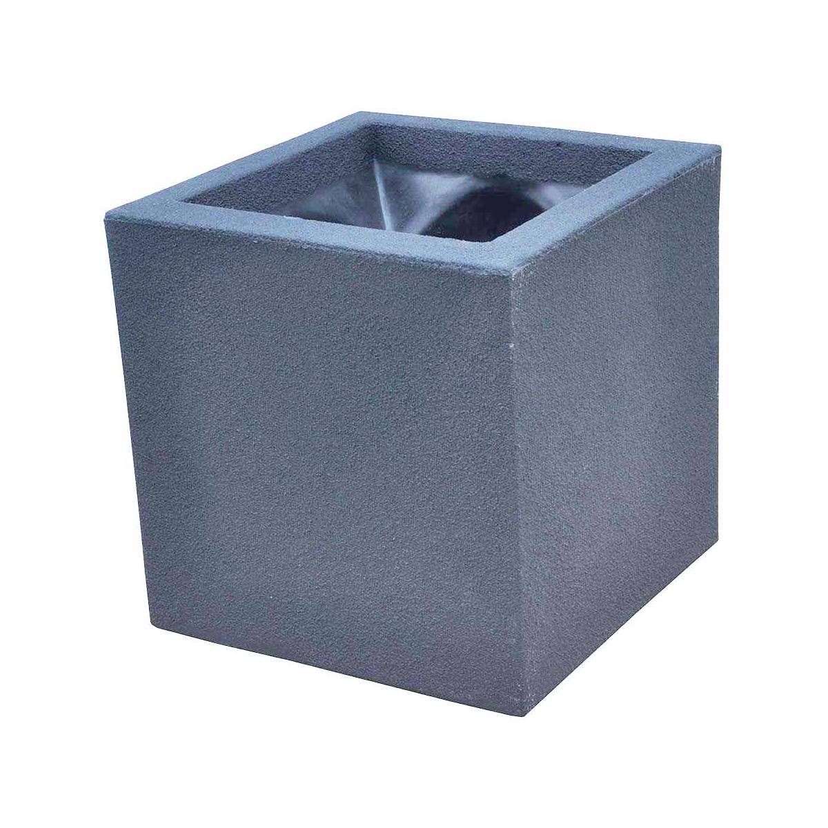 Roto - Jardinière en polyéthylène Tango 45 x 45 x 46 cm - Imagen 1