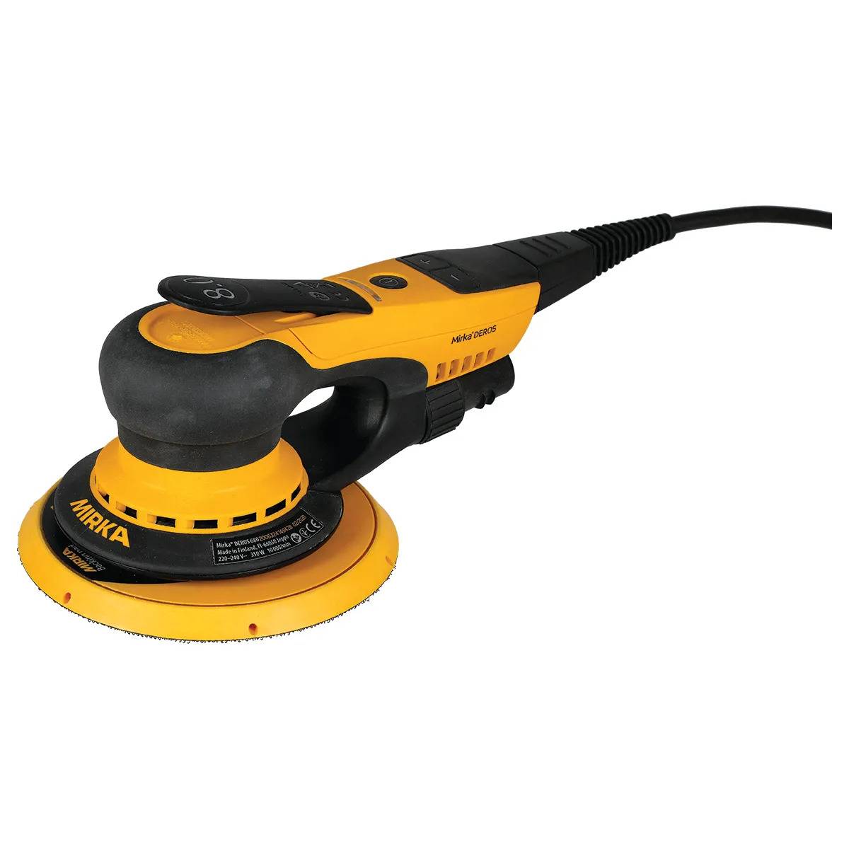 Mirka - Ponceuse orbitale filaire MIRKA Deros II 680 - Ø 150 mm - MID6804044 - Imagen 2