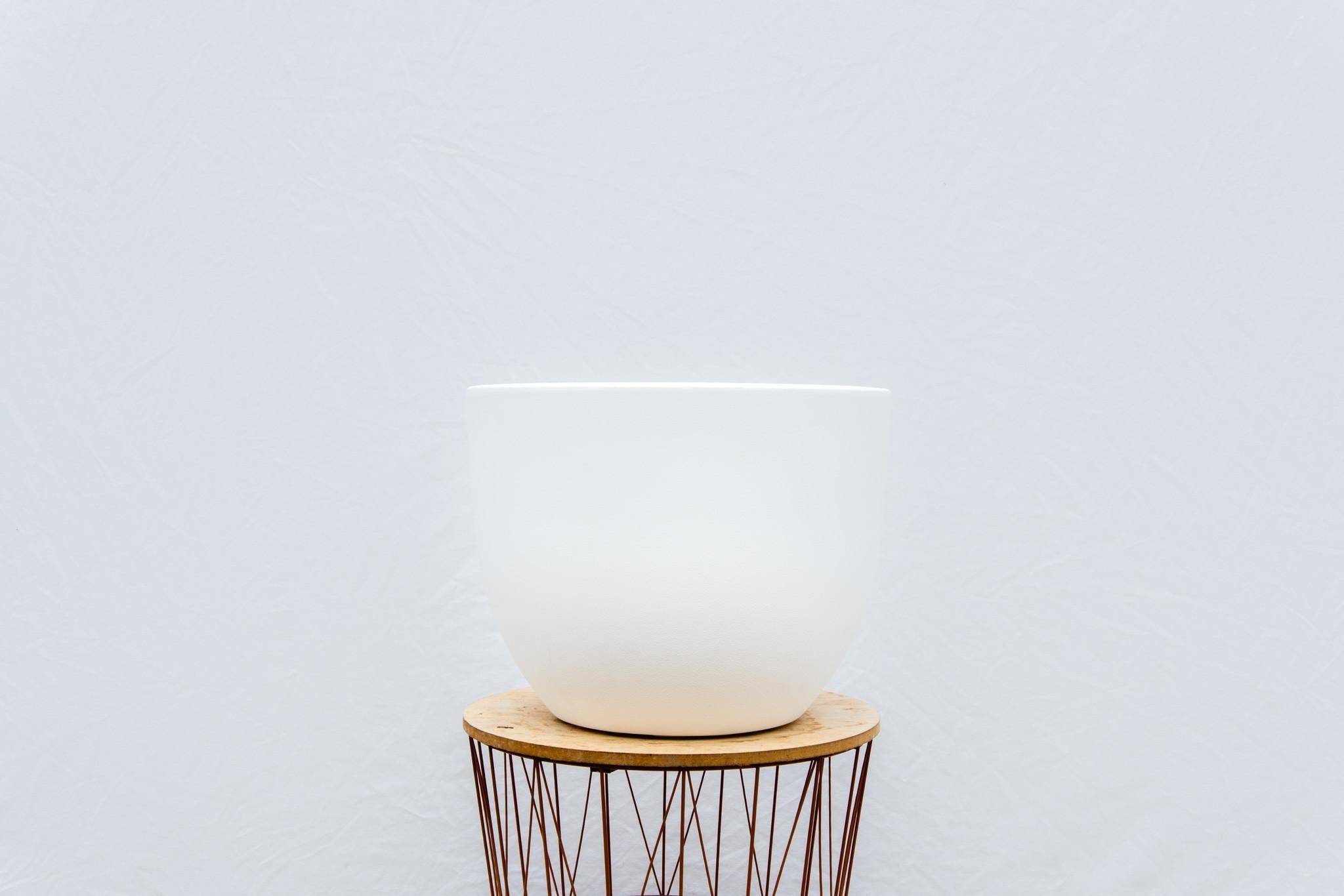 Pot Eggy Blanc 100cm- La Green Touch - Imagen 3