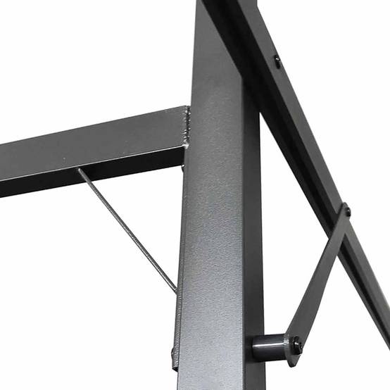 PANGIVO - Pergola avec toit rétractable anthracite 295 x 292 x 230 cm - PANGIVO - Image 7